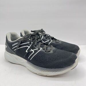 Karhu Men’s Size 11.5 Fusion Ortix 3.5 Running Shoes Black Sneakers Athletic